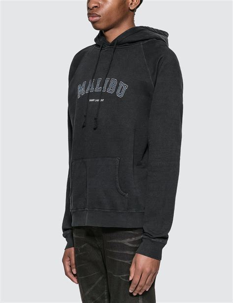 saint laurent malibu hoodie